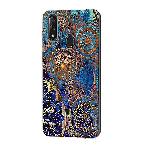 CaseExpert ZTE Blade V10 Case, Pattern Soft Slim Gel Silicone TPU Back Cover Case for ZTE Blade V10 2