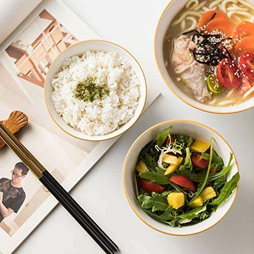 Stainless Steel Chopsticks,Reusable Black Chopsticks 304 Stainless Steel Chopsticks Lightweight Metal chopsticks 5 Pairs Chopsticks Dishwasher Safe (MixSliver) 4