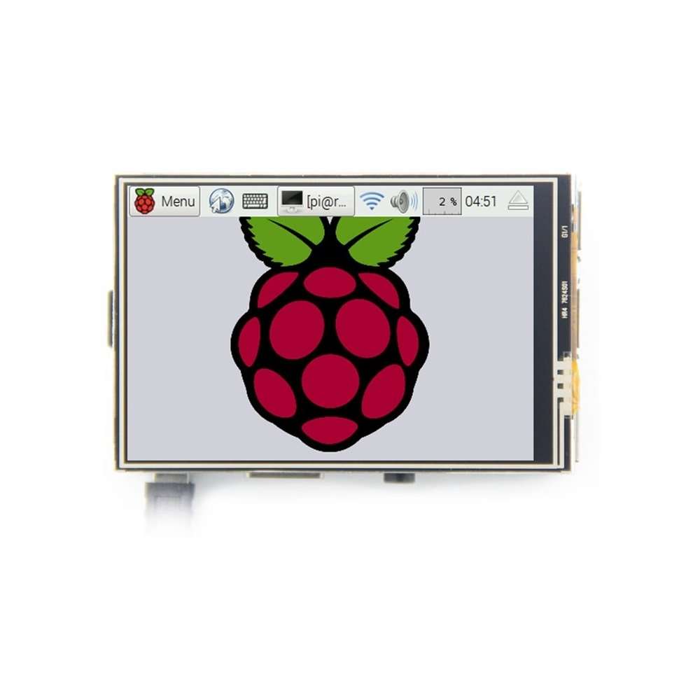 xcluma 3.5" Inch LCD Tft Touch Screen Display for Raspberry Pi 3 Board with Stylus 1