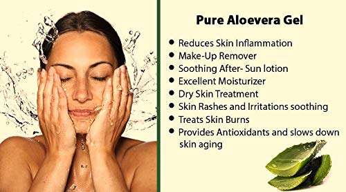 Nutmeg Aloe Gel Face Mask-50 GM (EXTRA 25 GM FREE) 6