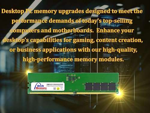 Arch Memory 8GB 240-Pin DDR3 1600MHz UDIMM RAM for HP Pavilion p6-2425ep 2