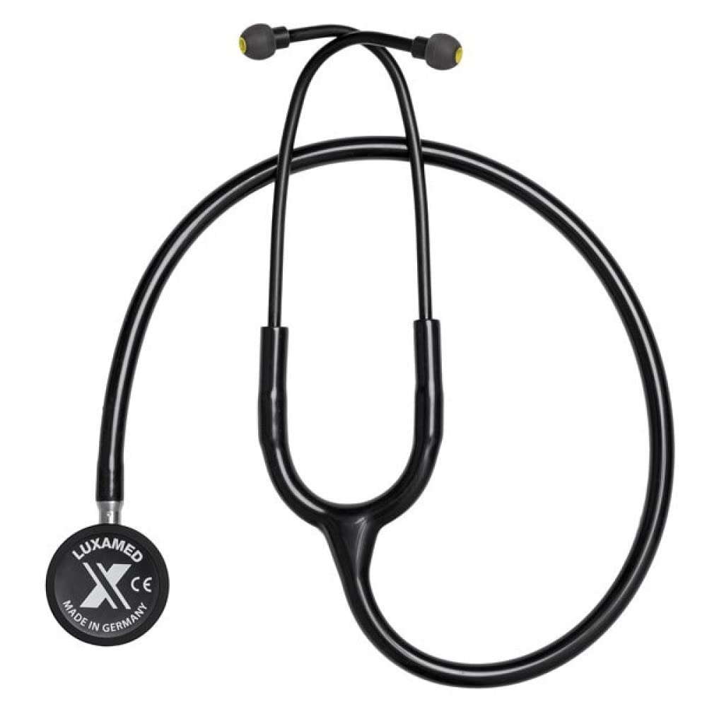 Luxamed (Germany) Sonus CX Cardiology Stethoscope (Black) 3