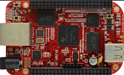 1 pcs lot Black Rev C Industrial grade Development Board Cortex-A8 AM335X 1