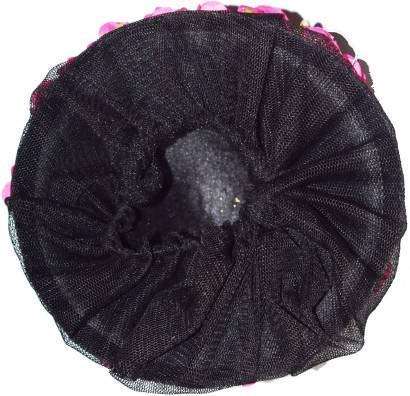 Maahal™ Multicolored Golden Beads Flower Stylish Artificial Hair Gajra Accessories for Women and Girls (Pack of 2) 3