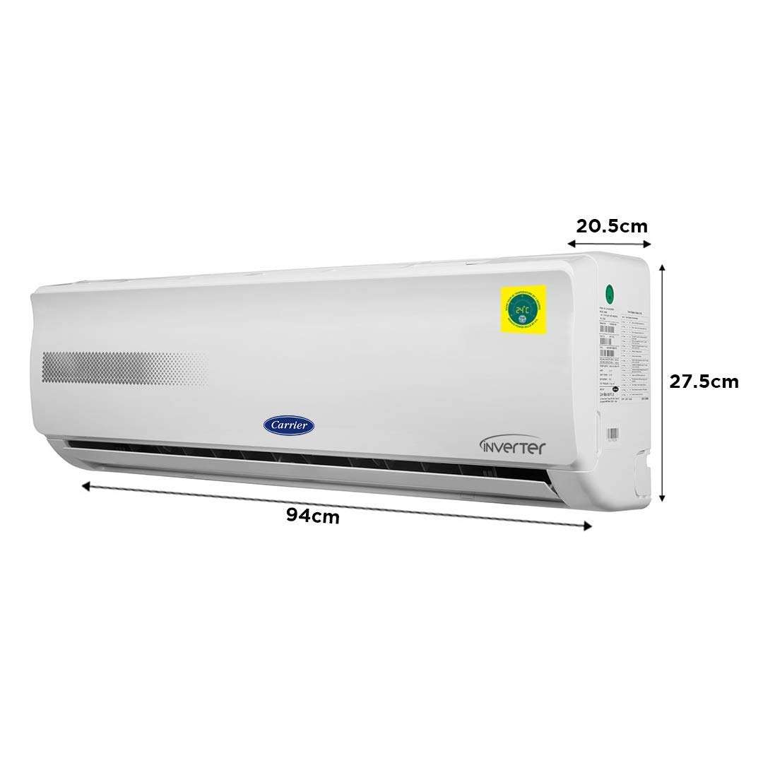 Carrier 1.5 Ton 3 Star Inverter Split AC (Copper CAI18EK3R30F0 ESKO NEO-i INVERTER R32 White) 3
