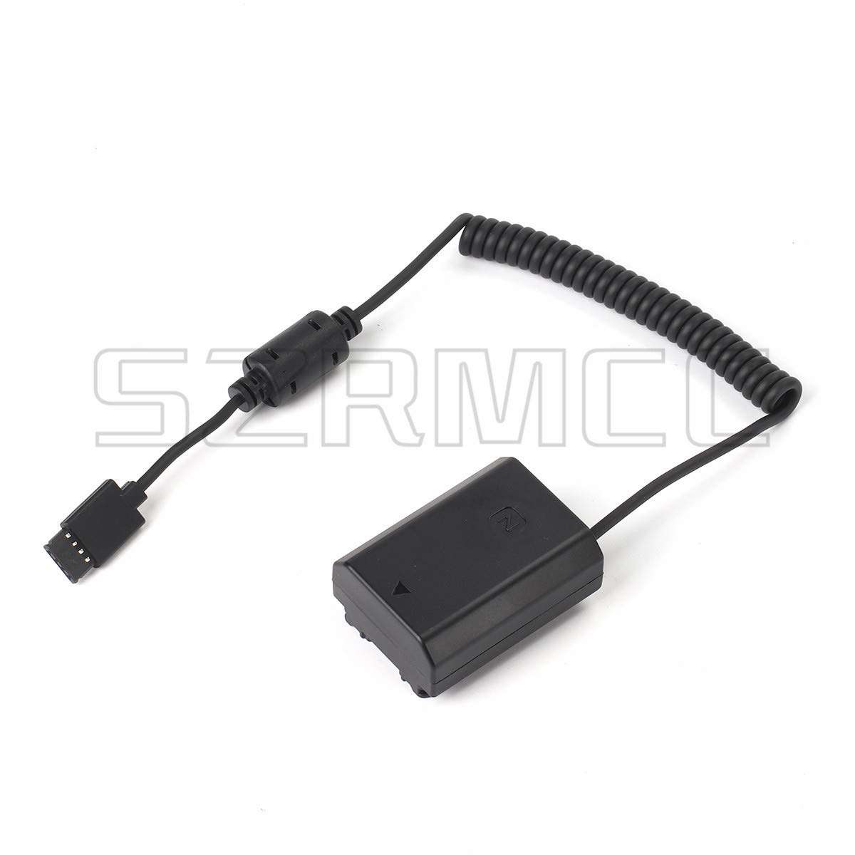SZRMCC Battery Adapter Cables for DJI Ronin-S Gimbal DC 12V Outport to NP-FZ100 DC Coupler Dummy Battery for Sony A9 A7III A7RIII A7RIV Camera 4