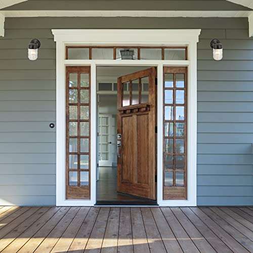 Design House 582643 Moderno Contemporary 2-Way Adjustable Eastport Leverset Matte Black 5