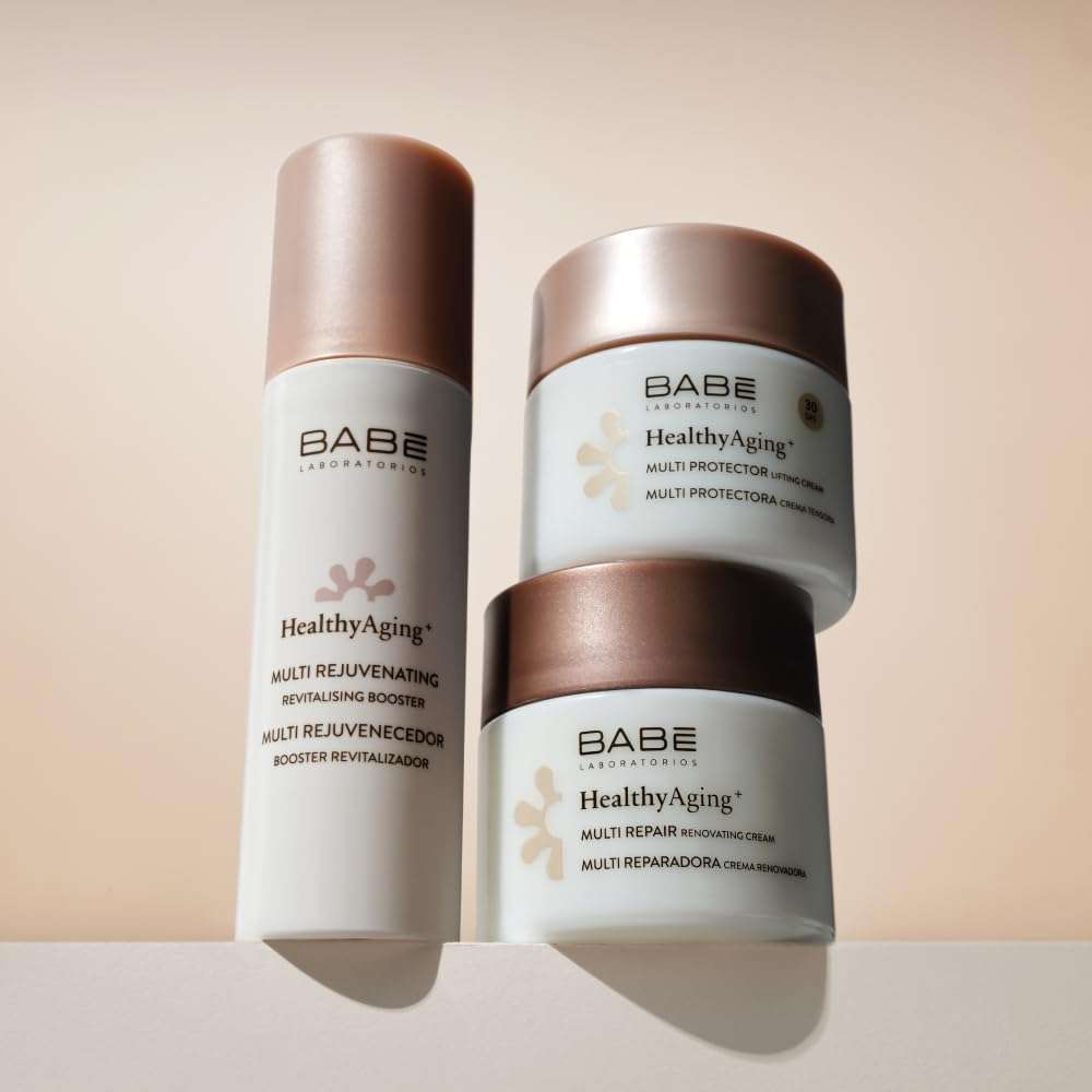 Babe Healthyaging Multi Protective Cream Spf30 50ml 5
