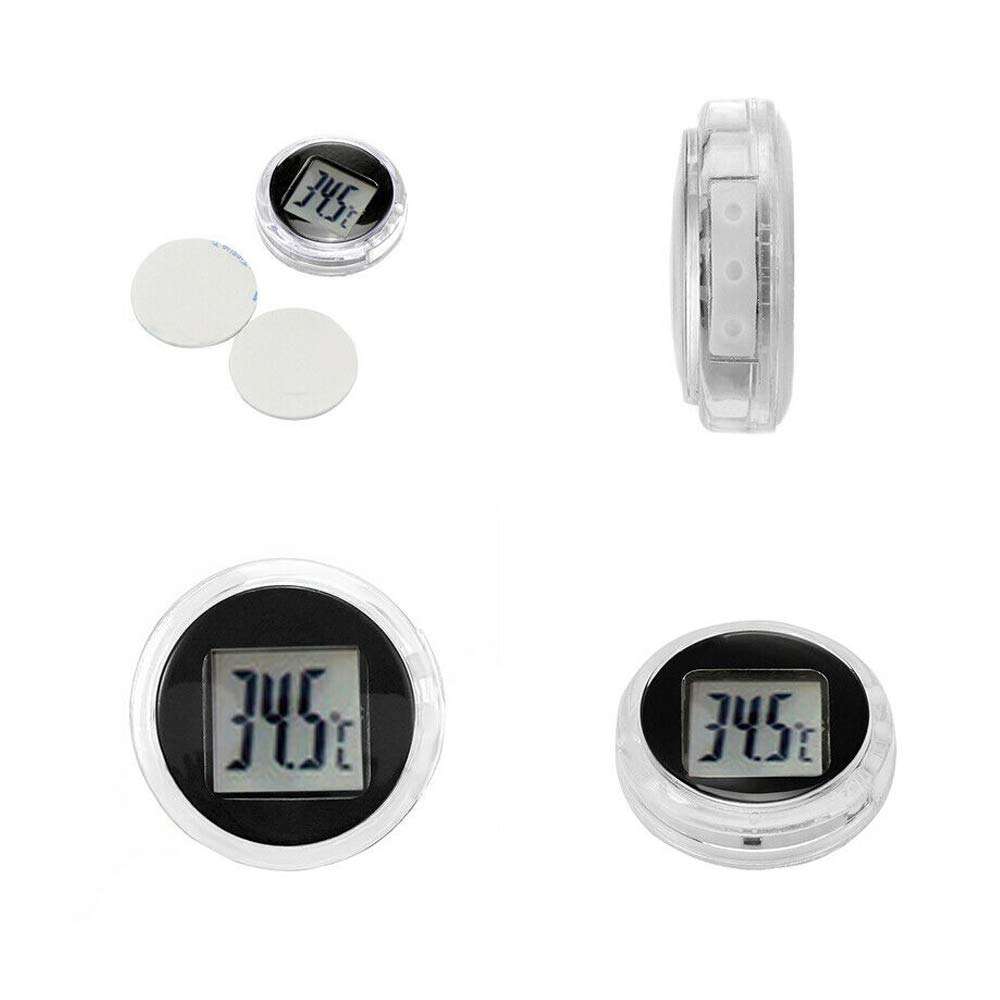 Acxico 1Pcs Mini Waterproof Digital Thermometer Motorcycle Electronic Temperature Meter Instruments 3