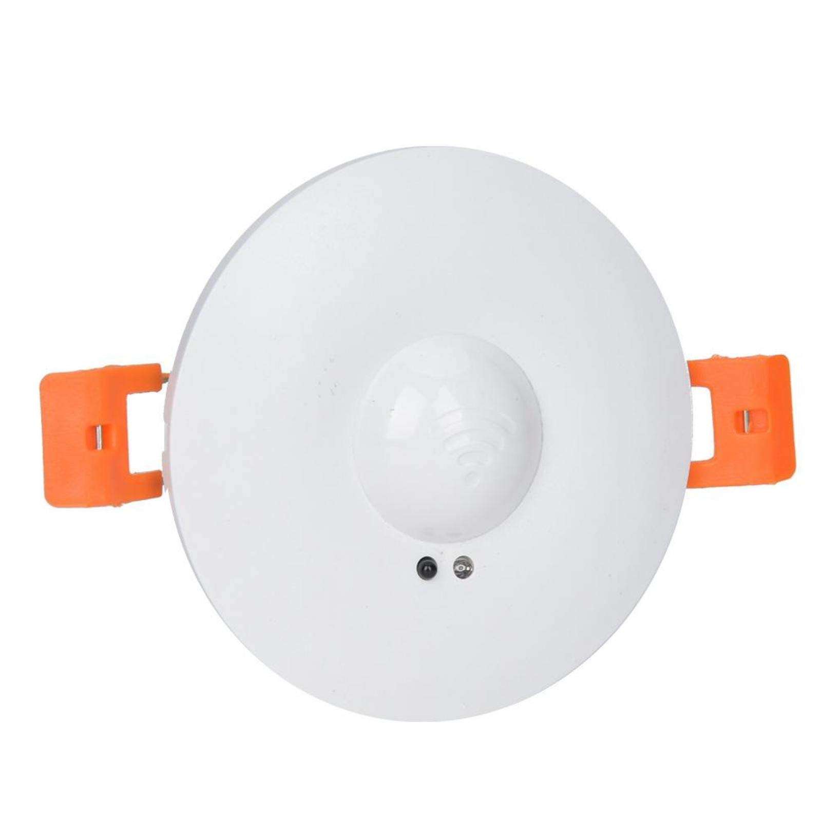 Adjustable Illumination 360-Degree Sensing Adjustable Durable Microwave Radar Motion Sensor Microwave Radar Sensor Induction Switch for Stairs Garages 1