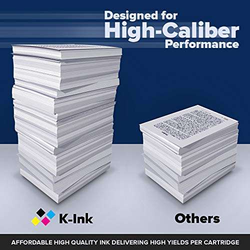 K-Ink Compatible Ink Cartridge Replacement for Brother LC-3013 LC3013 LC-3013BK LC3013BK for MFC-J487DW MFC-J491DW MFC-J497DW MFC-J690DW MFC-J895DW Inkjet Printers (3 Black) 2