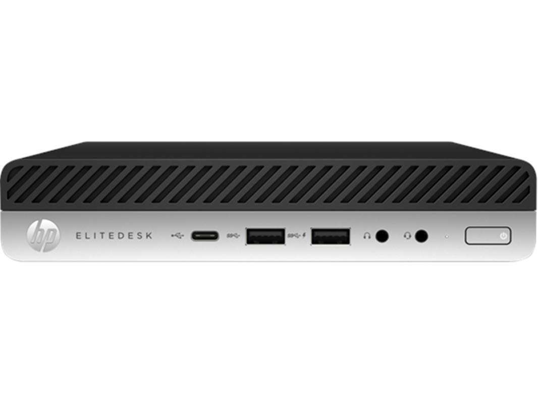 HP EliteDesk 705 G4 Business Mini Desktop Computer, AMD Quad-Core Ryzen 5 Pro 2400GE up to 3.8GHz (Beats I7-7500U), 16GB DDR4 RAM, 512GB PCIe SSD, 802.11ac WiFi, Windows 10 Pro, BROAGE Mouse Pad 4