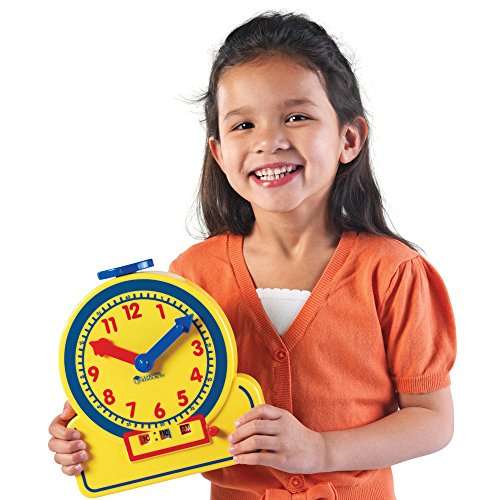 Learning Resources Primary Time Teacher Jr. 12 Hour [Yellow] 4