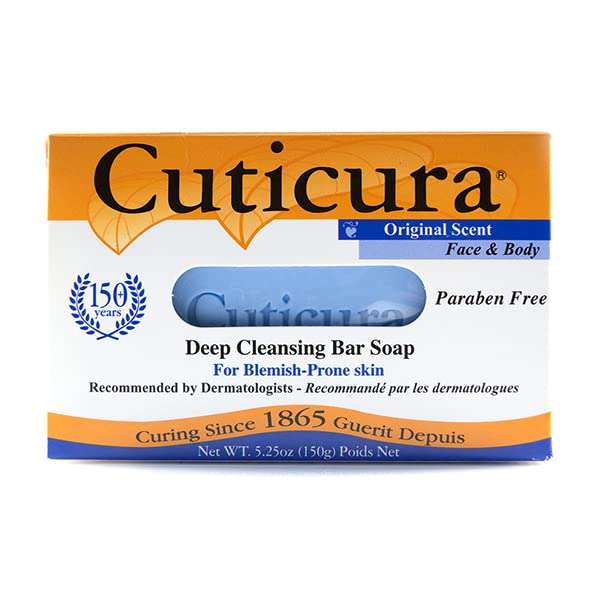 Cuticura Original Soap Bar 3oz Box (3 Pack) 6