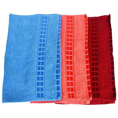 Pocket Wonder Multipurpose Towel Perfect for Daily Use Hand Face Towel and Cleaning 14 * 21 INCH(Pack of 6) 2