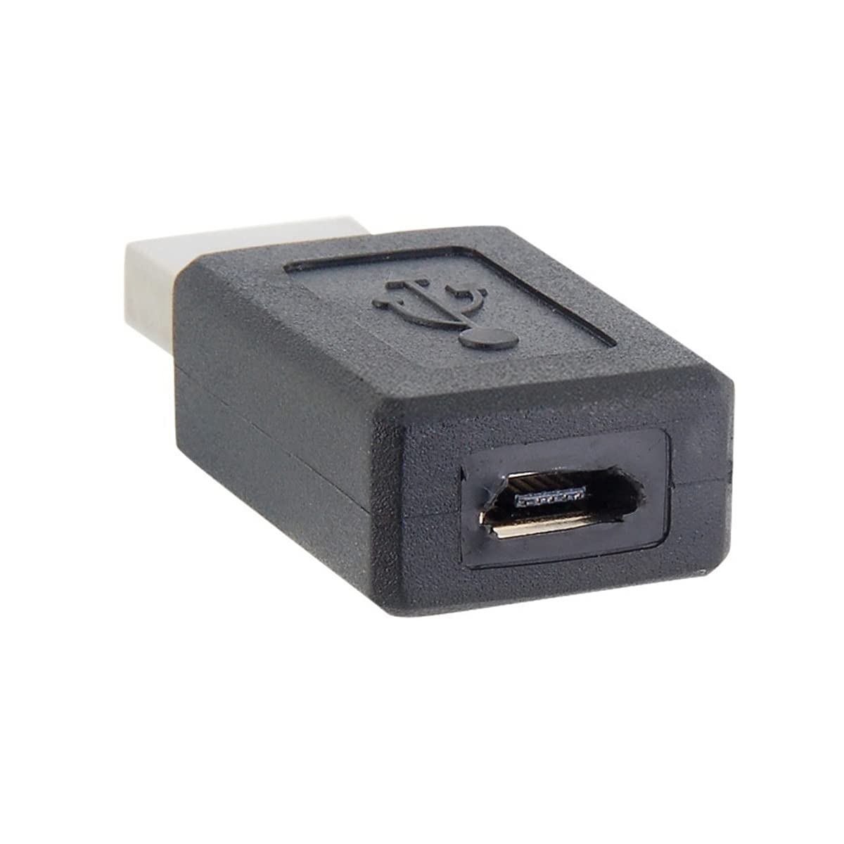 Connectors USB 2.0 Type A Male to Micro USB B Type 5pin Female Connector Adapter convertor - (Cable Length: 10pcs) 3