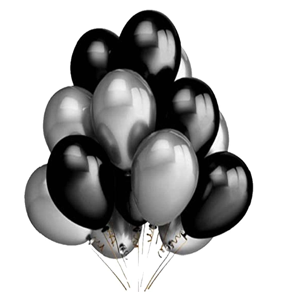 1/2 Birthday Decorations for Boy/Girl with HBD Foil Balloon, 20 Metallic Balloons and Curtains (Pink) 3