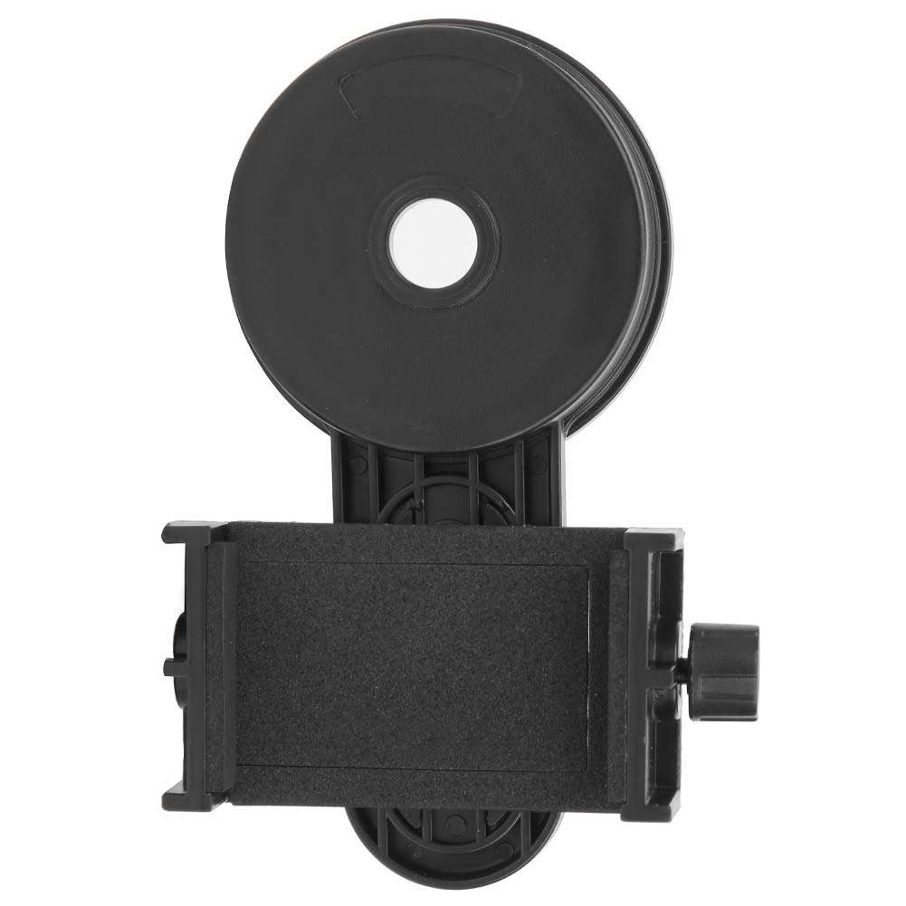 Oumij1 Cell Phone Adapter Mount, Monocular Smartphone Adapter Mount Quick Set-up Smartphone Mount for Microscope Scope Eyepiece Cell Phone Adapter Mount 4