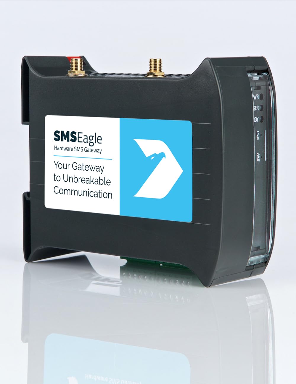 SMSEagle NXS-9750-4G (Dual Modem) Hardware SMS Gateway