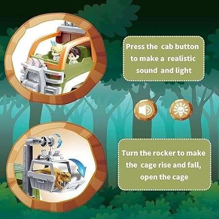 FREK SELAK Toddler Toys for 3 4 5 6 Years Old Boy, Dinosaur Truck Toy Car Transporter Carrier Set w/Dinosaur Figures & Mini Racing Car with Sound & Light, Car Toys Set for Age 3-9 Toddlers 4