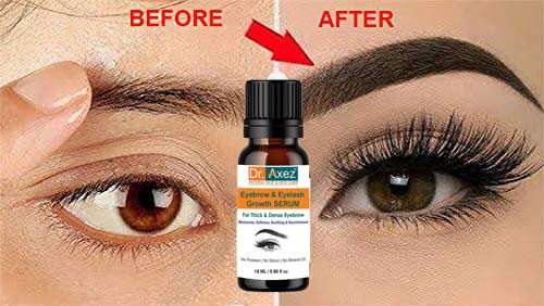 Dr. Axez Eyebrow & Eyelash Growth (With Castor Oil 100% Pure and Natural Harbal Hair Oil Hand Made & Home Made) (Eyebrow & Eyelash Growth OIL, 50 ML) 4