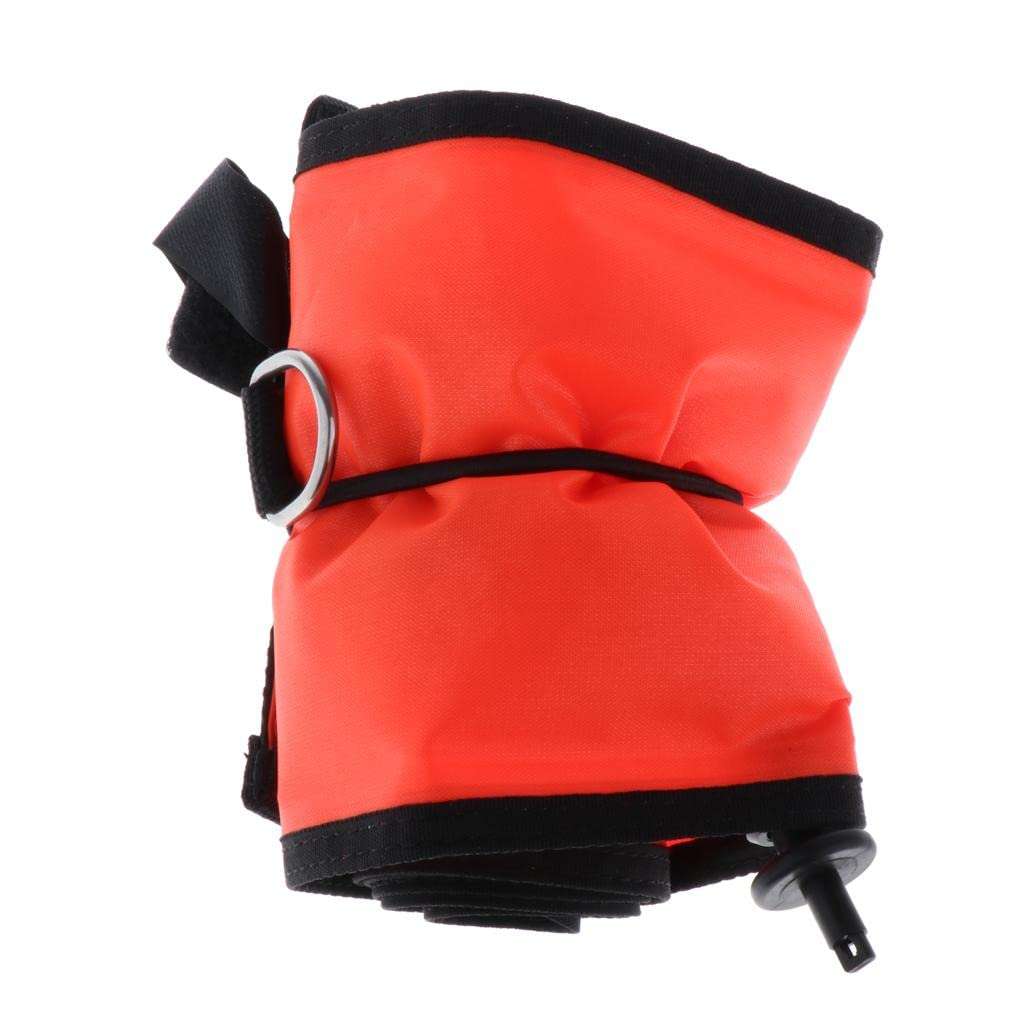 Kush Scuba Diving Surface Marker Buoy SMB Signal Tube Safety Gear 4Ft 4