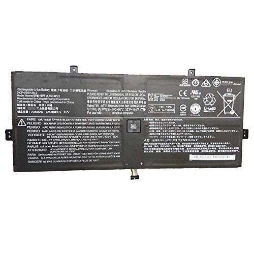 Batterymarket L15M4P23 Replacement Laptop Battery Compatible with Lenovo Yoga 910 Yoga 910-13IKB Yoga 5 Pro Series Notebook Compatible L15C4P21 L15C4P22 L15M4P23 (7.6V 8160mAh/62Wh) 1