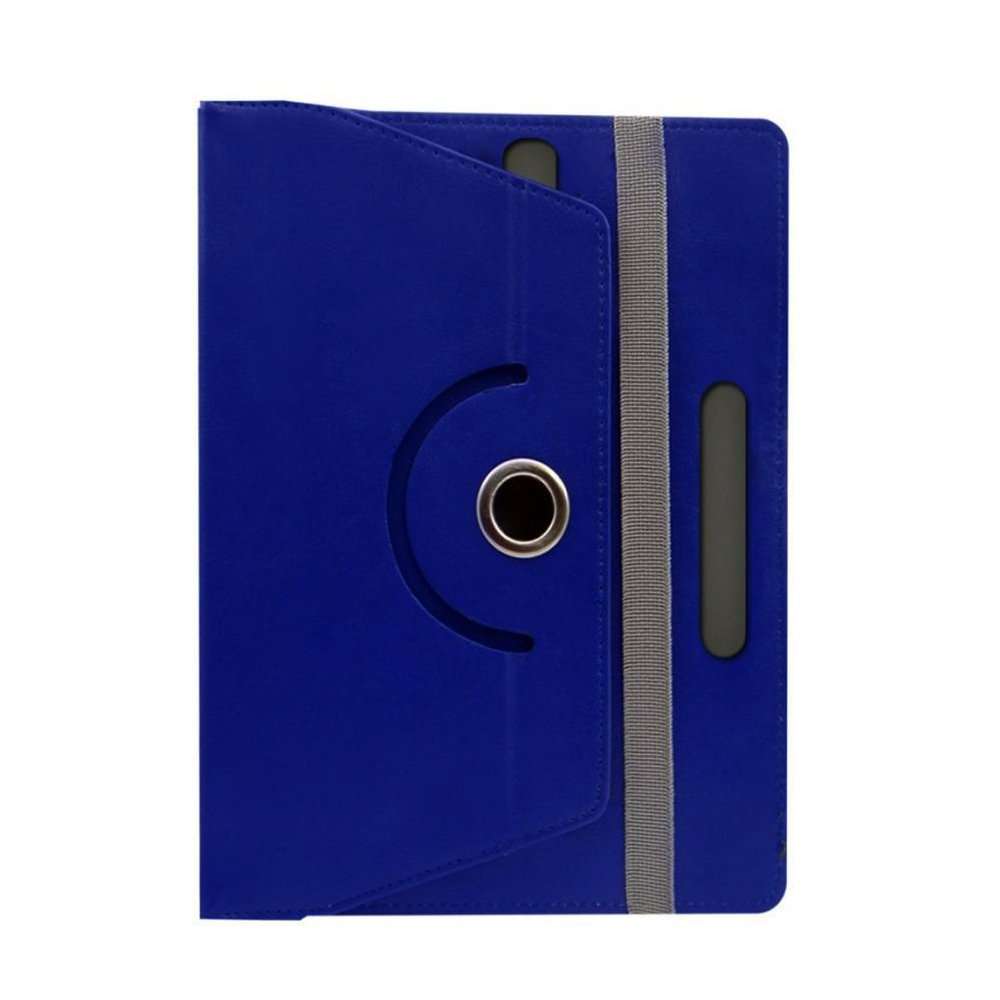 Fastway 360 Degree Rotating Tablet Book Cover for Wishtel IRA-CAPSULE-4G 10.1Inch 8 GB Wi-Fi+4G Tablet (Blue) 4