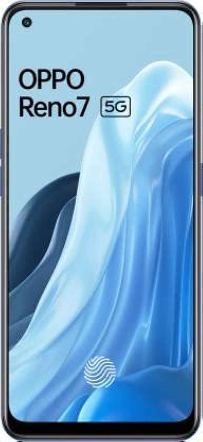 Oppo Reno7 5G (Startrails Blue, 8GB RAM, 256GB Storage)