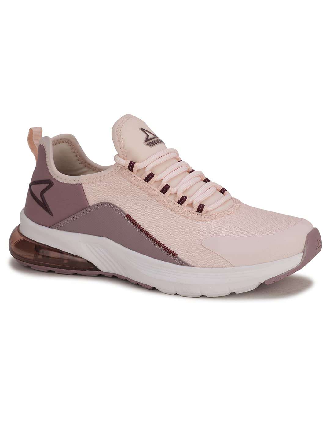 Power Women's Low-Top Oxford, Pink, 7 UK 1