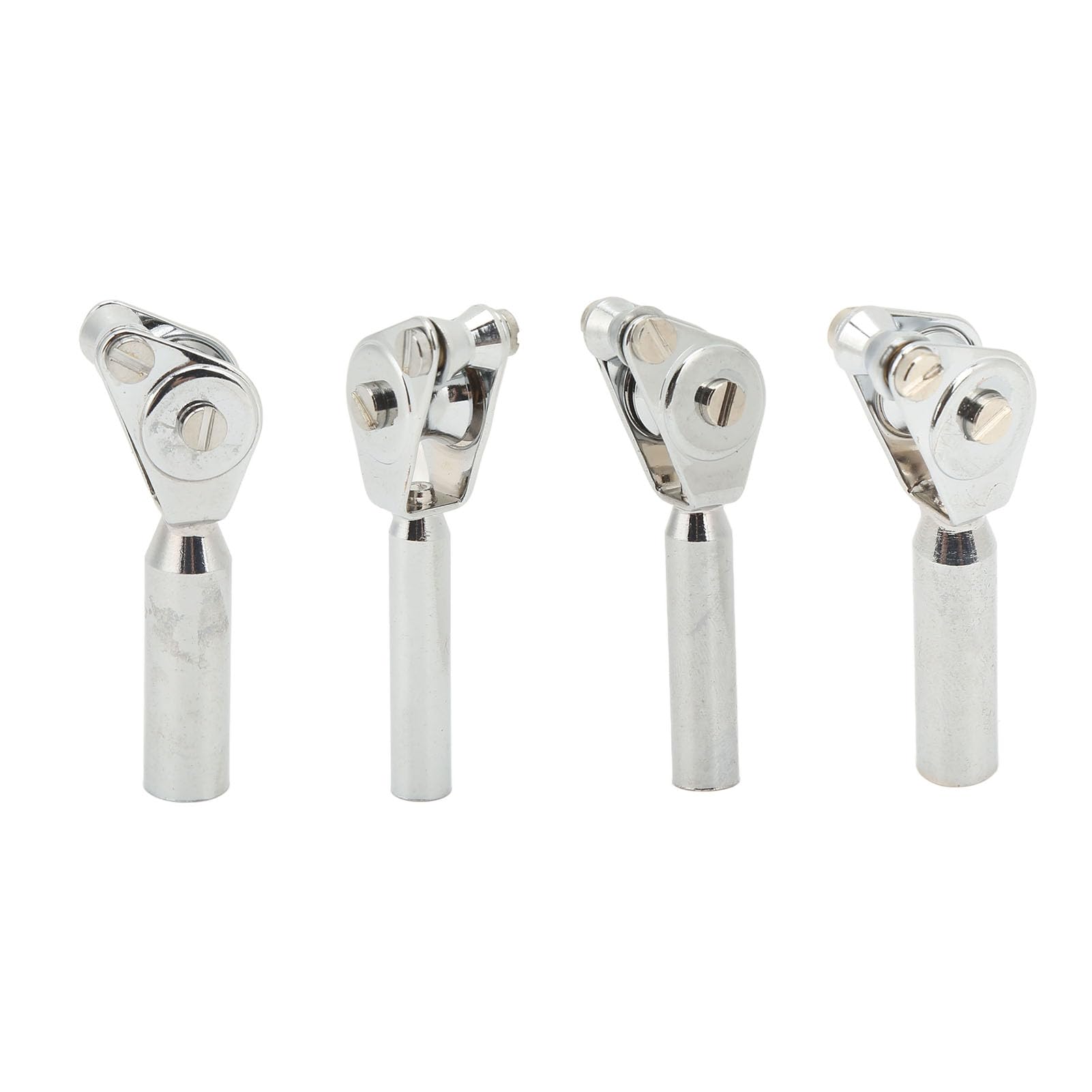 HERCHR Aluminium Alloy Fishing Roller Guide Tip Top Fishing Pole Rod Double Pulley Guide Rod Tip Guide for Sea Boat Fishing Trolling(7mm) 1