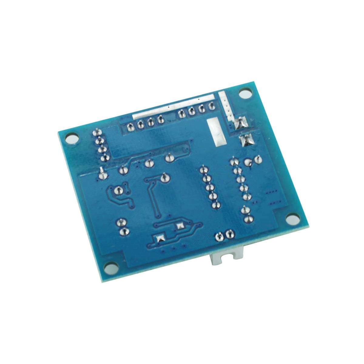 DEVMO DC 12V 5A PWM 4 Wires PC CPU Fan Thermostat Automatic Temperature Control Speed Controller Board Speed Controller Temperature Probe Buzzer Compatible with Ar-duino Heat Sink HW-585 4