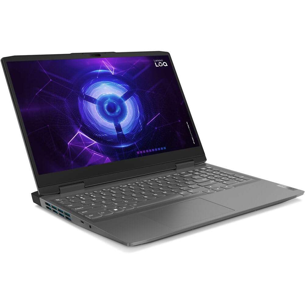 Lenovo LOQ 15IAX9-2025 Gaming Laptop - 15.6" FHD IPS - 144Hz 8-Core Intel i5-12450HX - 16GB DDR5 512GB SSD - NVIDIA GeForce RTX 2050 4GB GDDR6 - Wi-Fi 6 - Backlit KB- Win11 Home 2