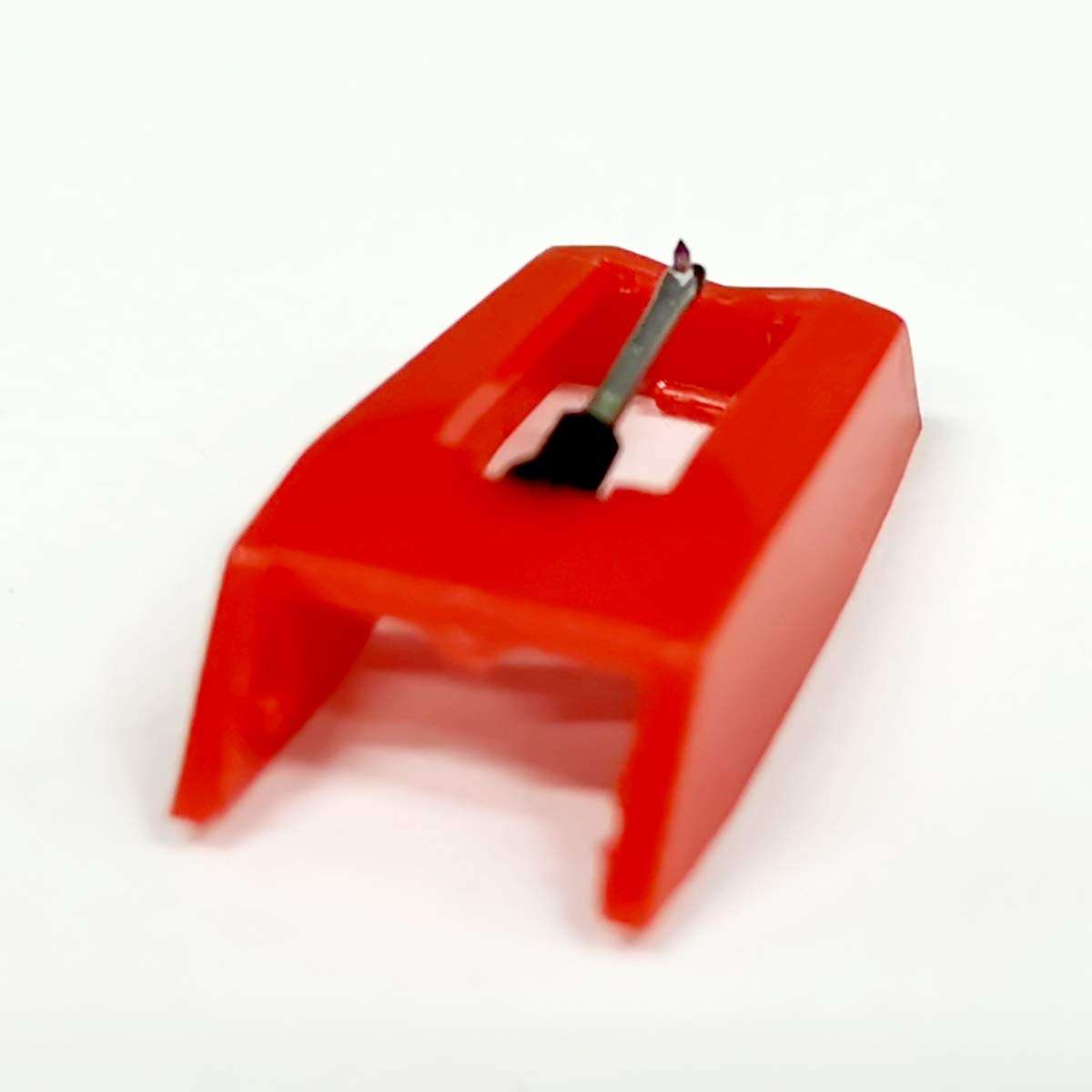 Bestdealing 4 Pack Record Player Needle Crosley Universal Diamond Stylus Tip Replacement for Power Play LP ION iCT09RS Quick Play LP Quick Play Flash Contour LP Vertical Vinyl Archive LP Pin Repair 5