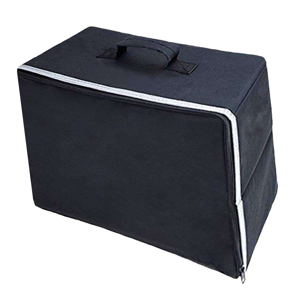 Folding Sewing Machine Zippered Dust Cover Case Accessory Reusable Dustproof 3