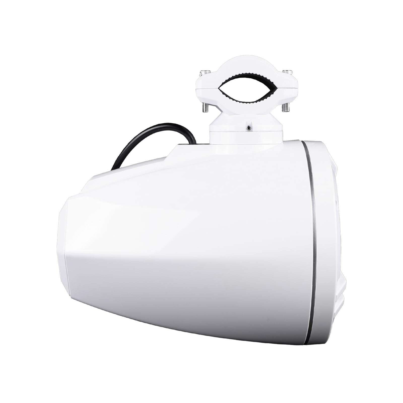 Skar Audio SK65M-TWR 6.5" 2-Way Marine Full Range 320 Watt Coaxial Tower Speakers, Pair (White) 5