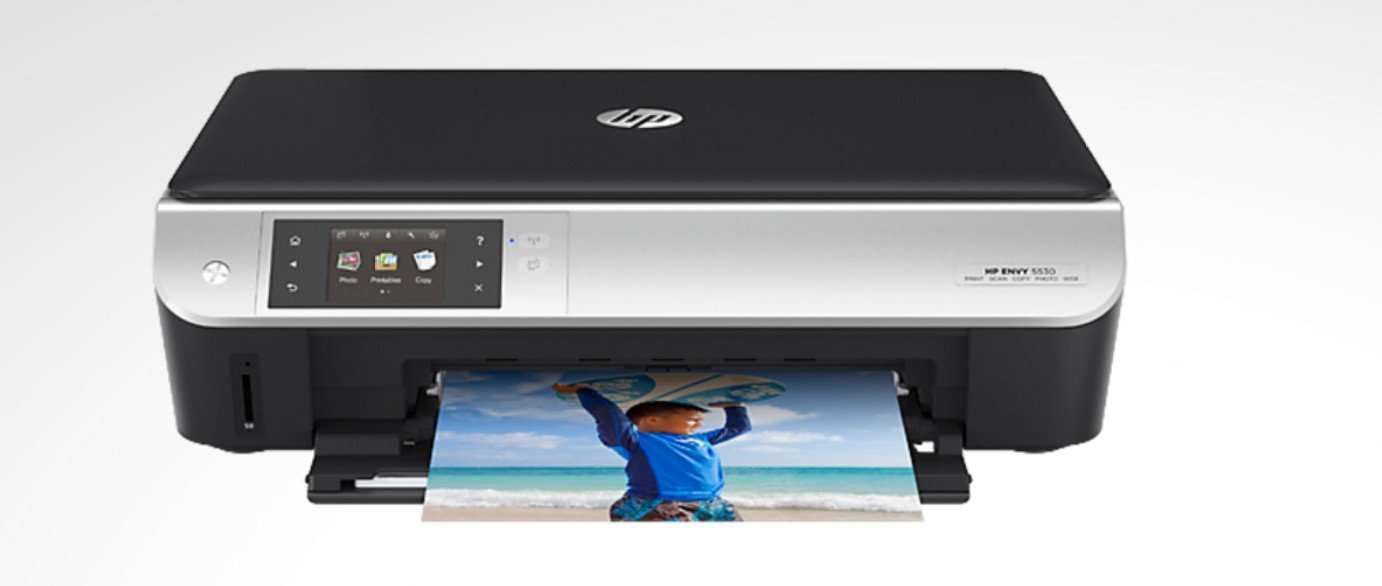 HEWLETT-PACKARD ENVY 5530 E-ALL-IN-ONE PRINTER 1200X600 128MB USB / A9J40A#B1H / by HP 1