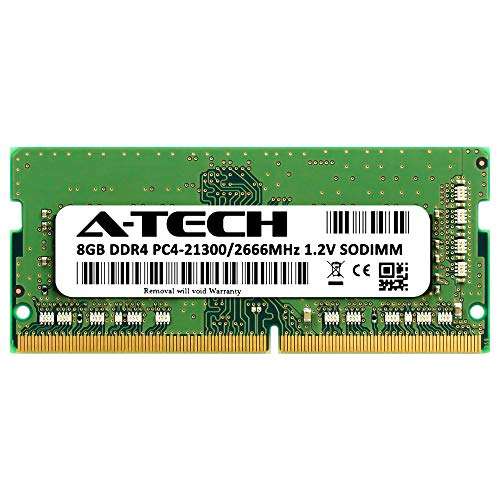 A-Tech 8GB RAM for Apple iMac & Mac Mini (2018, 2019 & 2020) | DDR4 2666 MHz SODIMM PC4-21300 / PC4-21333 260-Pin SO-DIMM Memory Upgrade 2
