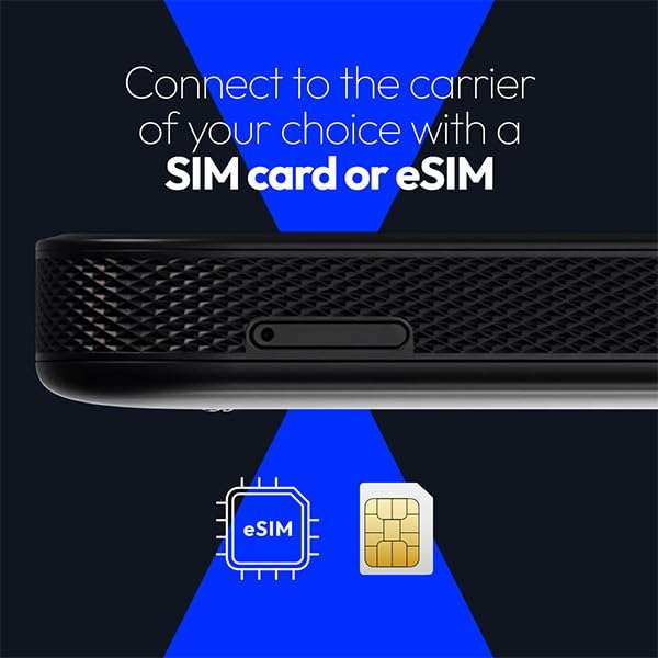 NETGEAR Nighthawk 5G Mobile Hotspot M7 with eSIM or SIM | Portable WiFi 7 Router for Travel in 140+ Countries | Supports 32 Devices | Unlocked 5G/4G LTE | 3.6Gbps Speed | AT&T, T-Mobile (MH7150) 4