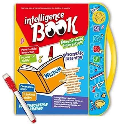 KMC KIDOZ Study Book with Number, Letters, Animals, Relationships, Poems, Instruments (Multicolor) (skm103) 1