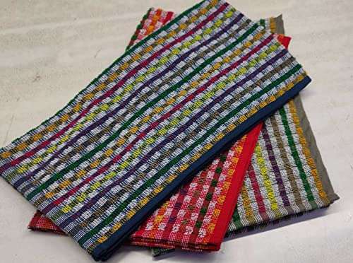 Terry Kitchen Towel Quick Absorption and Faster Drying l | Multipurpose Kitchen Towels (Pack of 6) 4