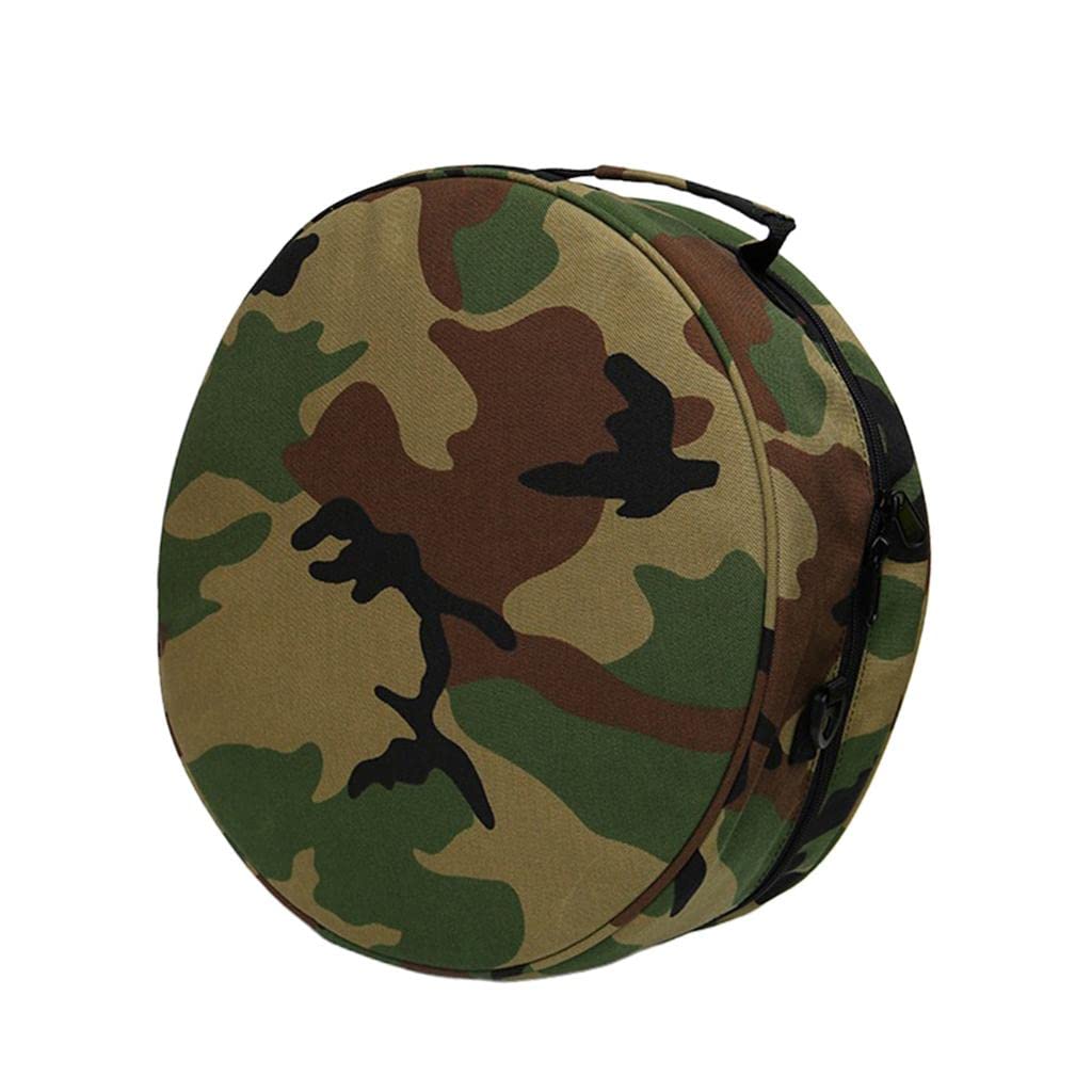 Kush Zipper Gear Bag Storage Pouch for Scuba Diving Hose, Regulator Army Green 3