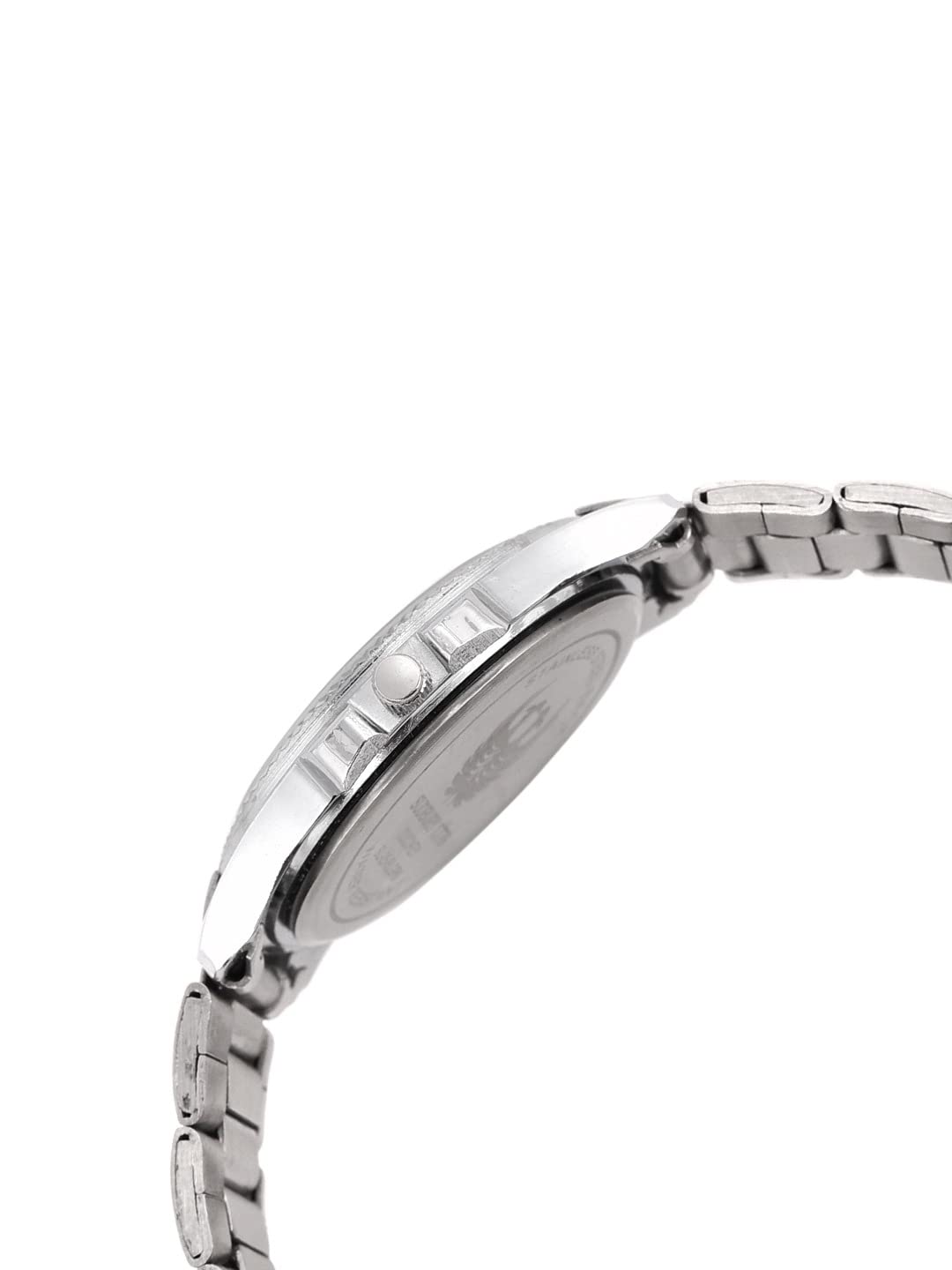 Sudbury 1776 Cocokey Analog Silver Pink Dial Watch for Women - SL-23-SLPK 3