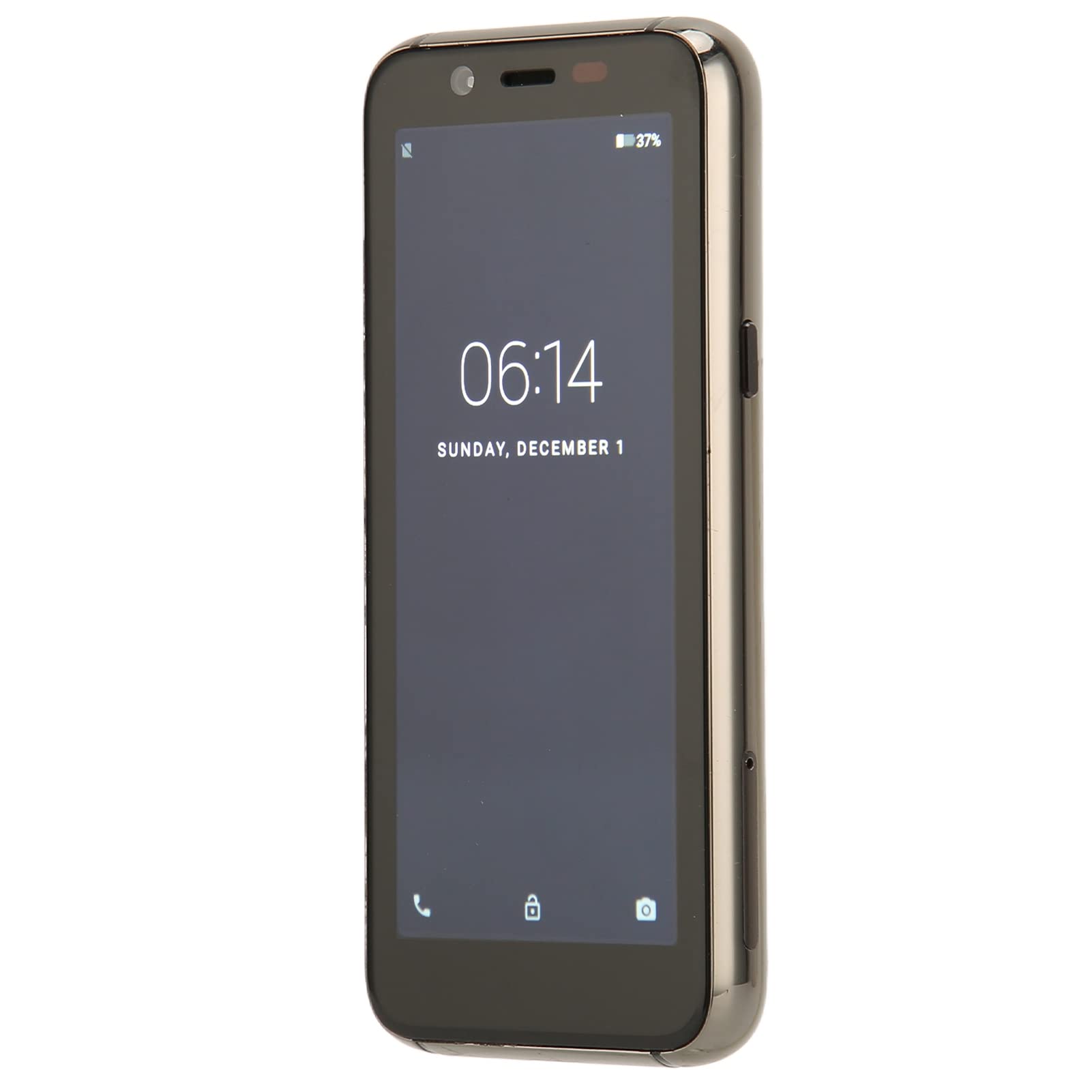 4G Mini Smartphone, 3.5in WiFi GPS Unlocked Cell Phone for Kids, Dual Sim Mobile Phone for Students with 3GB RAM 32GB ROM, Cute Smartphone (Black) 1