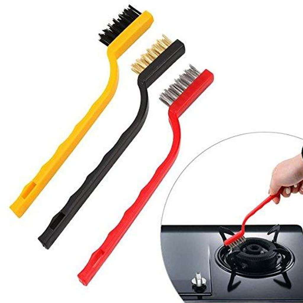 Phobia Plastic Cleaning Tool Kit Multicolor, 3 Pieces 3