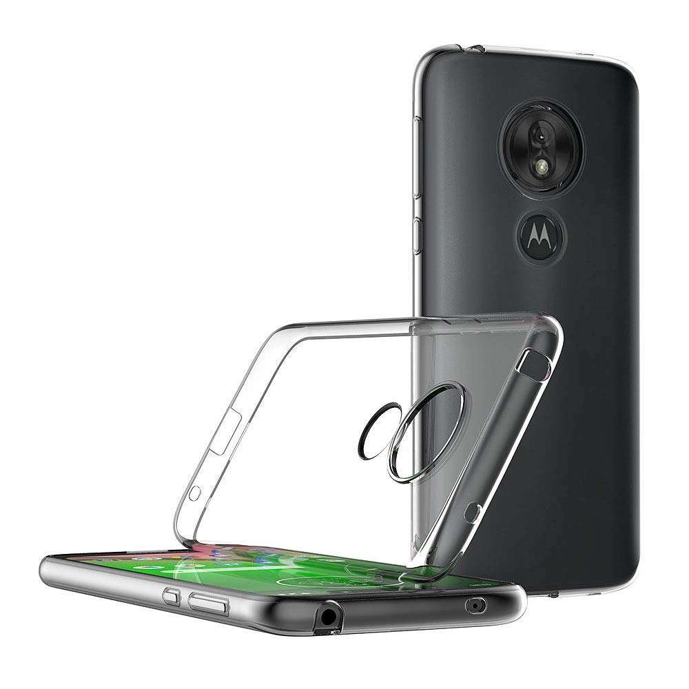 MaiJin Case for Motorola Moto G7 Play (5.7 inch) Soft TPU Rubber Gel Bumper Transparent Back Cover 4