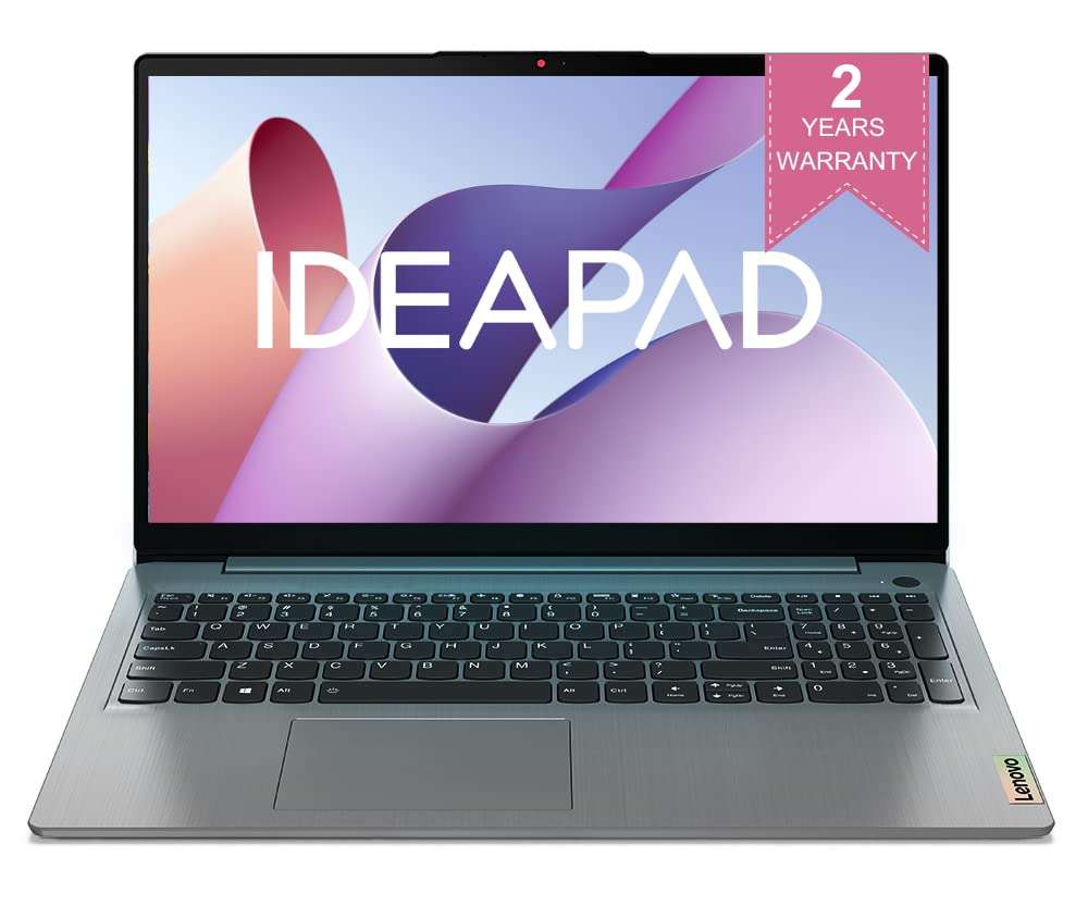 Lenovo IdeaPad Slim 3 Intel Core i5 11th Gen 15.6" (39.62cm) FHD Laptop & 300 Wireless Compact Mouse, 1000 DPI Optical Sensor, 2.4GHz Wireless Nano USB, 10m Range, 3-Button(Left,Right,Scroll) 3
