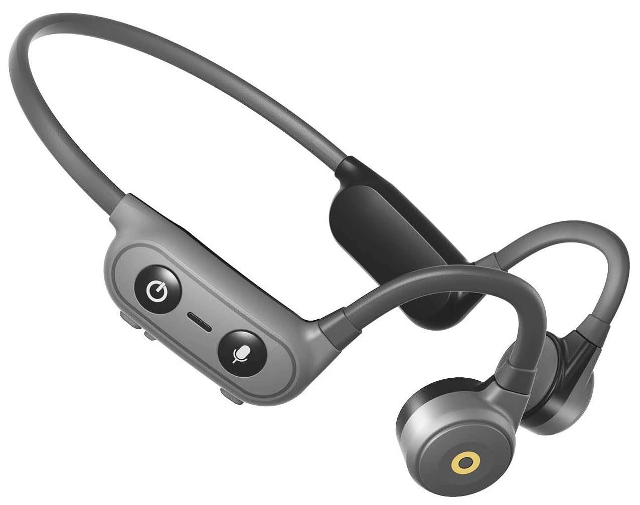 Bone Conduction Headphones, Open Ear Headphones Wireless Bluetooth Open Ear Headphones, Sport Headphones Built-in Mic for Running, Driving, Cycling 1