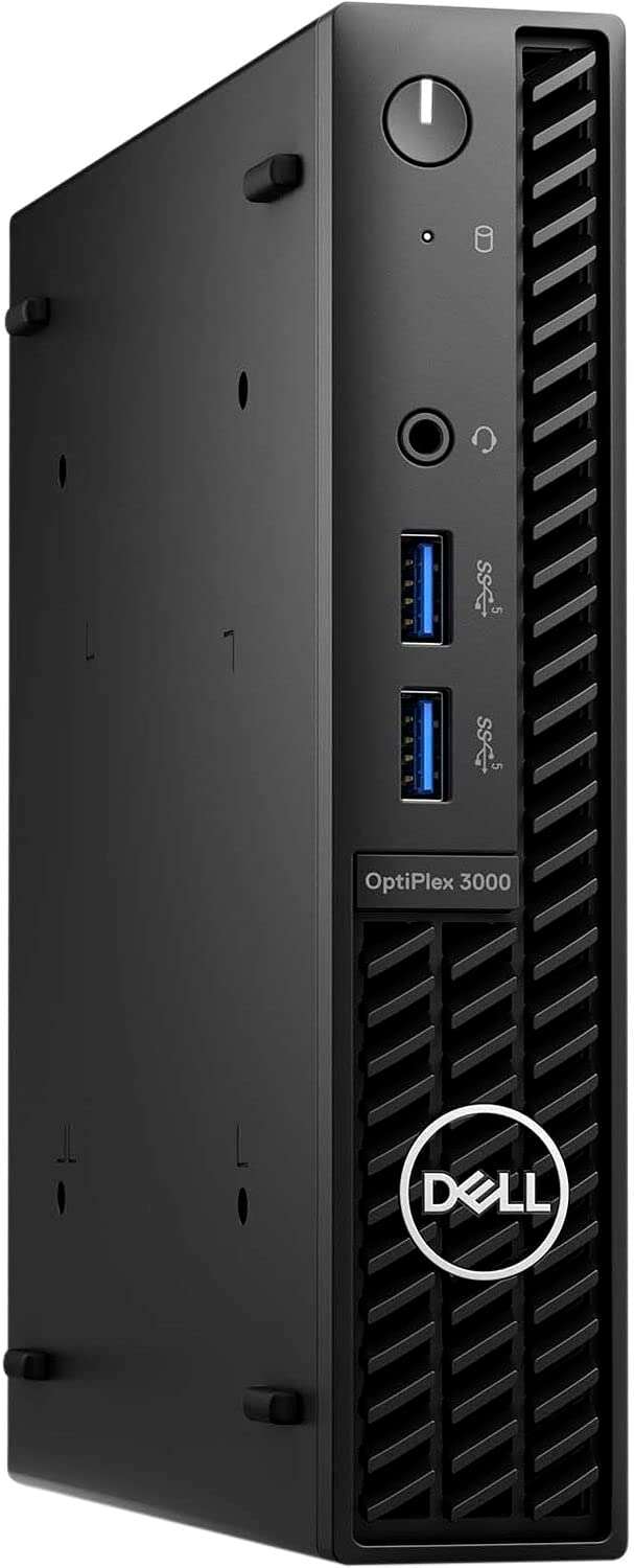 Dell OptiPlex 3000 MFF Micro Desktop Computer - 12th Gen Intel Core i7-12700K 12-Core 5.00 GHz CPU, 64GB DDR4 RAM, 1TB SSD + 1TB HDD, Intel UHD Graphics 770, Wi-Fi 6 + Bluetooth 5.2, Windows 10 Pro 2