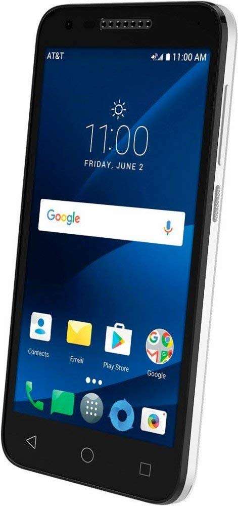 Alcatel CameoX 4G LTE Unlocked 5044R 5 inch 16GB USA Latin & Caribbean Bands Android 7.0 (Renewed) 5